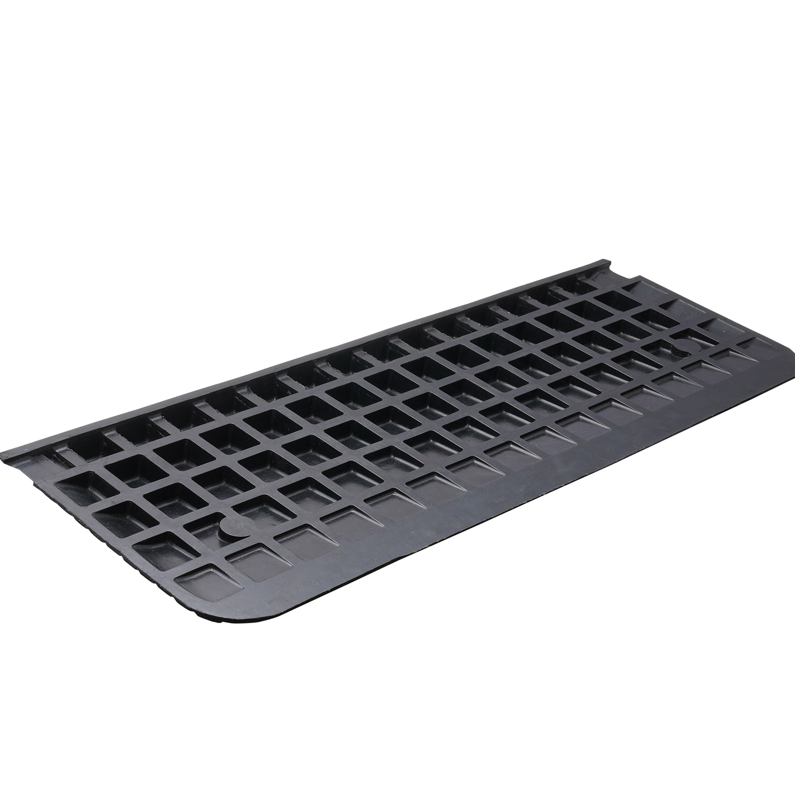 Rubber Threshold Ramp For Doorways Non-slip Wheelchair Ramp_voghion.com